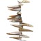 Sea Shell Spike Beads 16" Strand (62-66 ) Hand Crafted Natural